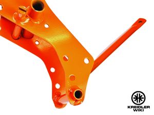 Frame verv.oranje 335.32.99/84